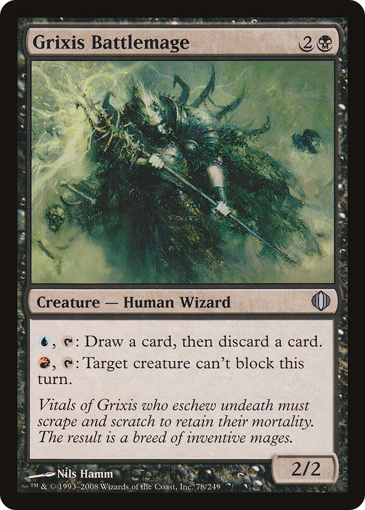 {C} Grixis Battlemage [Shards of Alara][ALA 078]