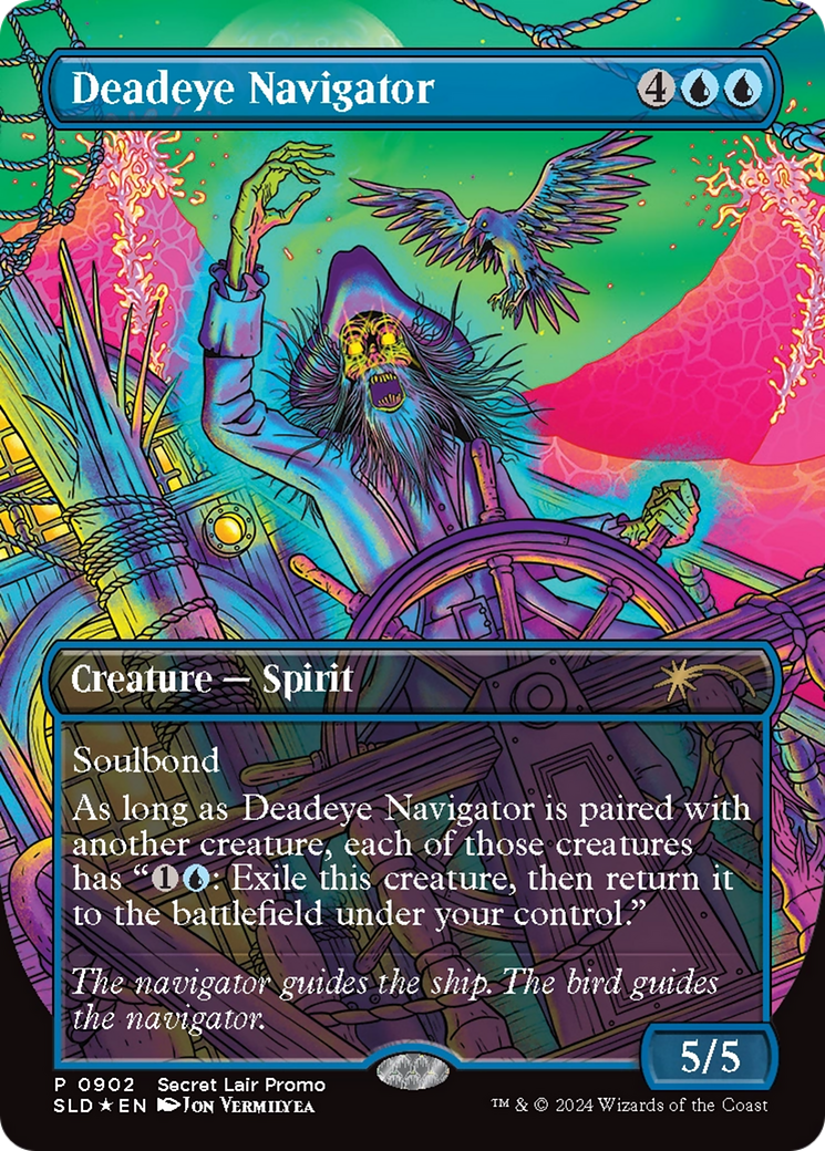 Deadeye Navigator [SLD 902]  (Borderless) Foil