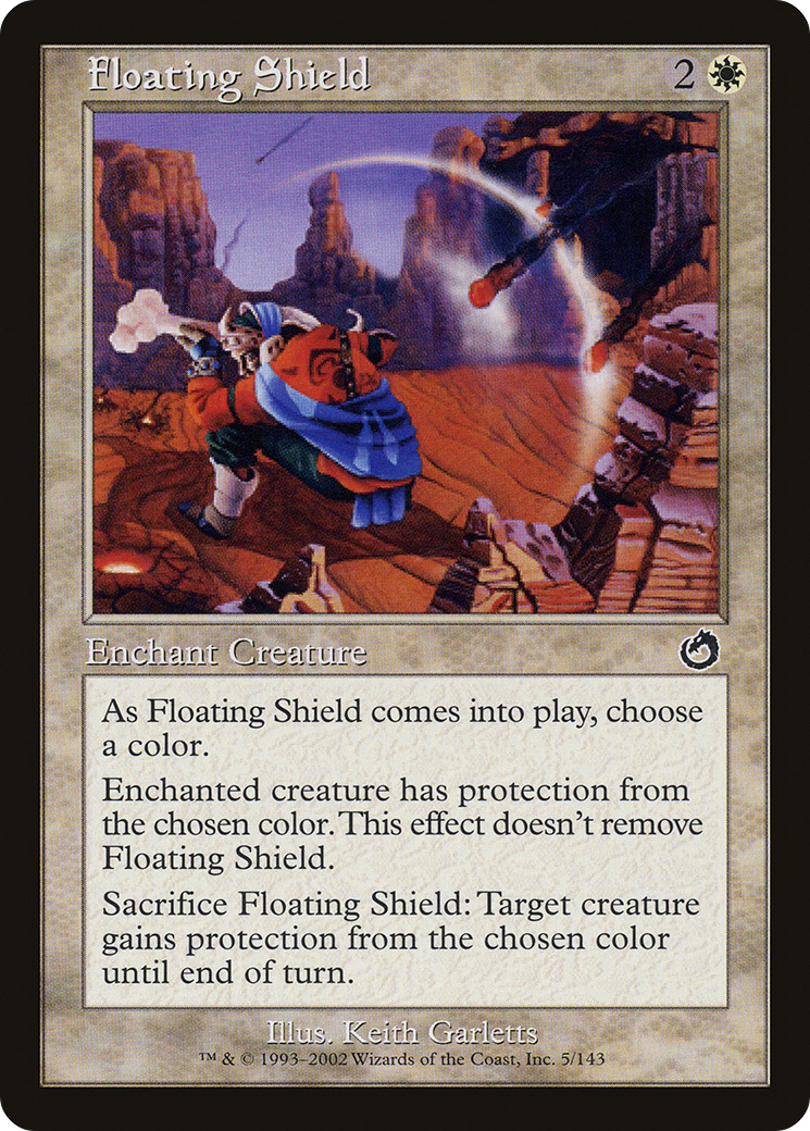 {C} Floating Shield [Torment][TOR 005]