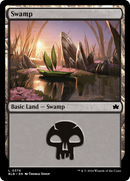 {B}[BLB 374] Swamp (0374) [Bloomburrow]