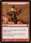 {C} Enrage [Duels of the Planeswalkers][DPA 043]