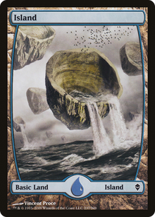 {B}[ZEN 237] Island [Zendikar]
