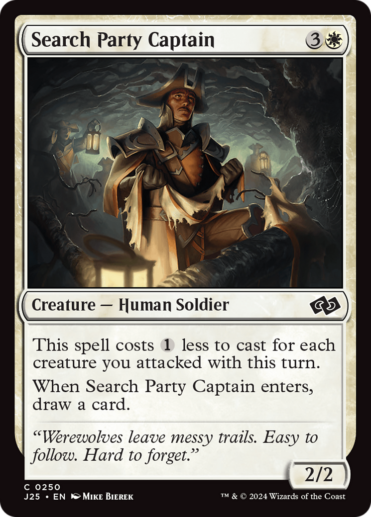 {C} Search Party Captain [Foundations Jumpstart][J25 250]