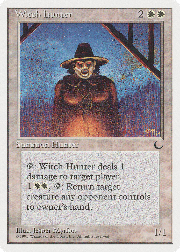 {C} Witch Hunter [Chronicles][CHR 014]