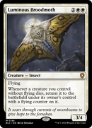 {R} Luminous Broodmoth [Bloomburrow Commander][BLC 144]