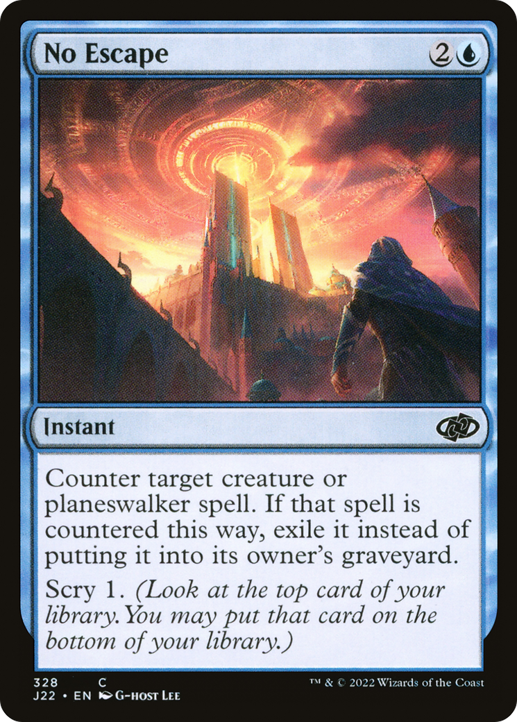 {C} No Escape [Jumpstart 2022][J22 328]