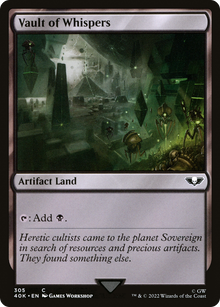 {C} Vault of Whispers [Universes Beyond: Warhammer 40,000][40K 305]
