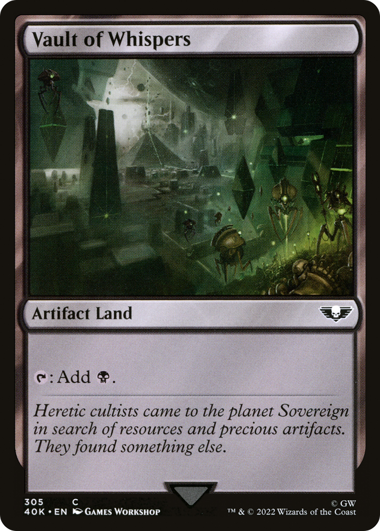 {C} Vault of Whispers [Universes Beyond: Warhammer 40,000][40K 305]