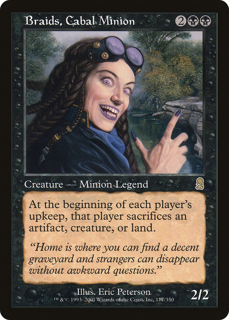 {R} Braids, Cabal Minion [Odyssey][ODY 117] - Misty Mountain Games