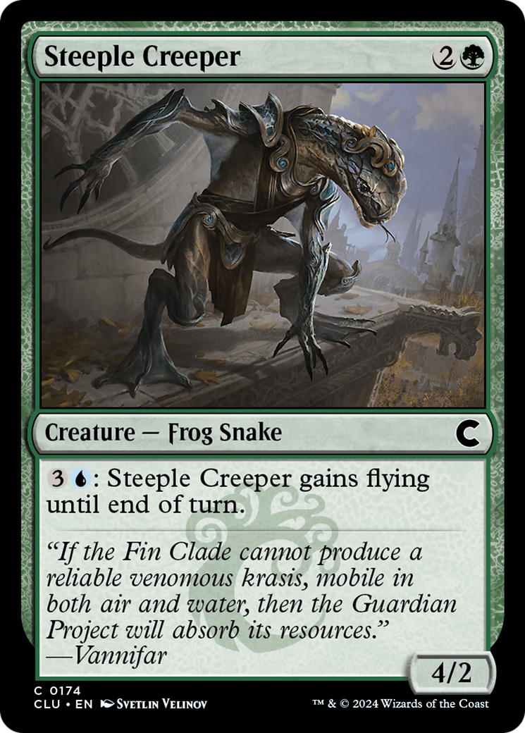 {C} Steeple Creeper [Ravnica: Clue Edition][CLU 174]