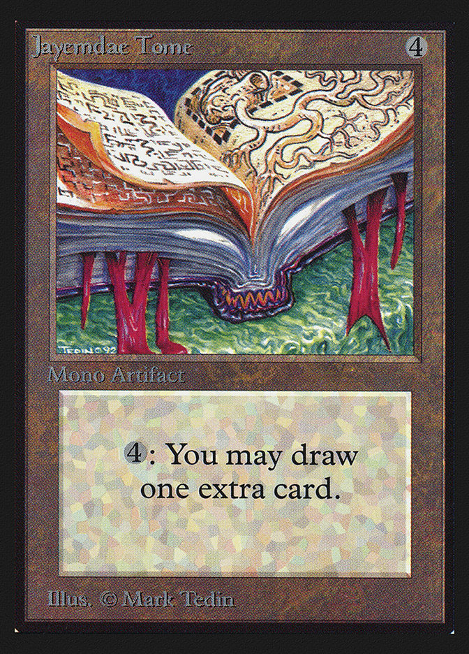 {R} Jayemdae Tome [Collectorsâ Edition][GB CED 255]