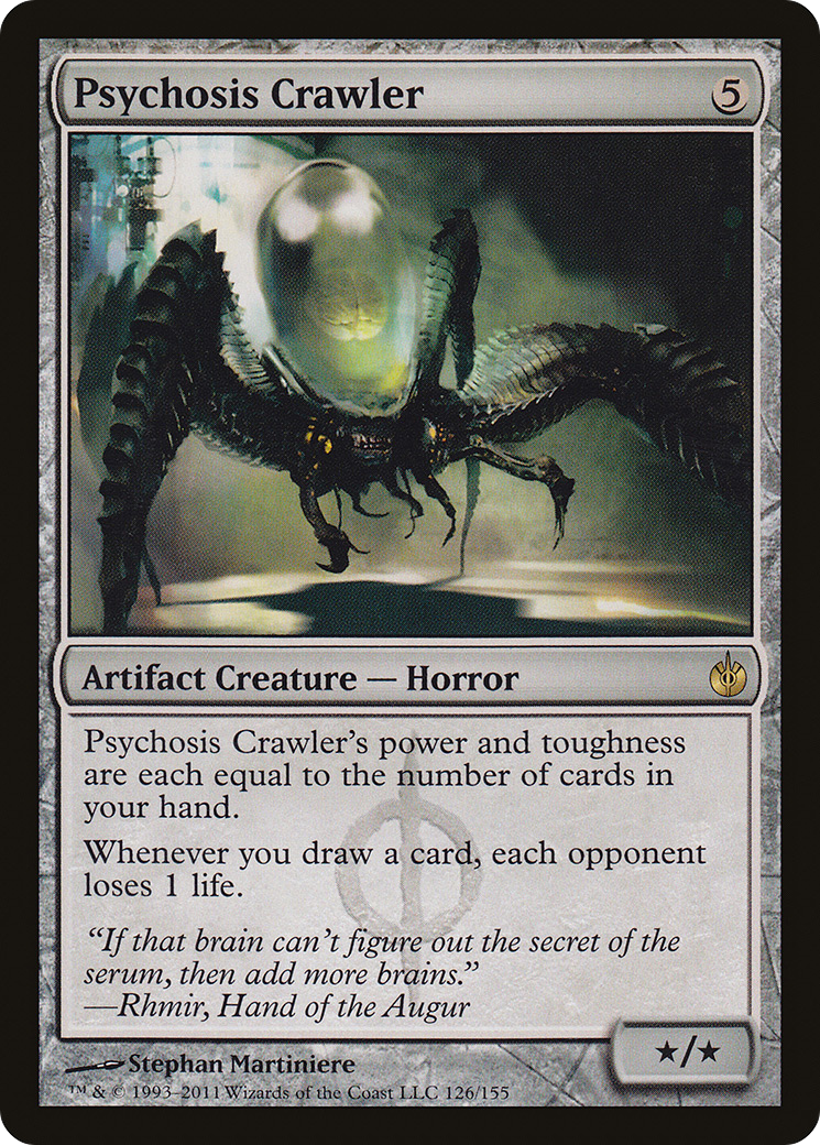 {R} Psychosis Crawler [Mirrodin Besieged][MBS 126] - Misty Mountain Games