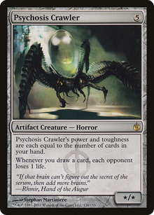 {R} Psychosis Crawler [Mirrodin Besieged][MBS 126] - Misty Mountain Games