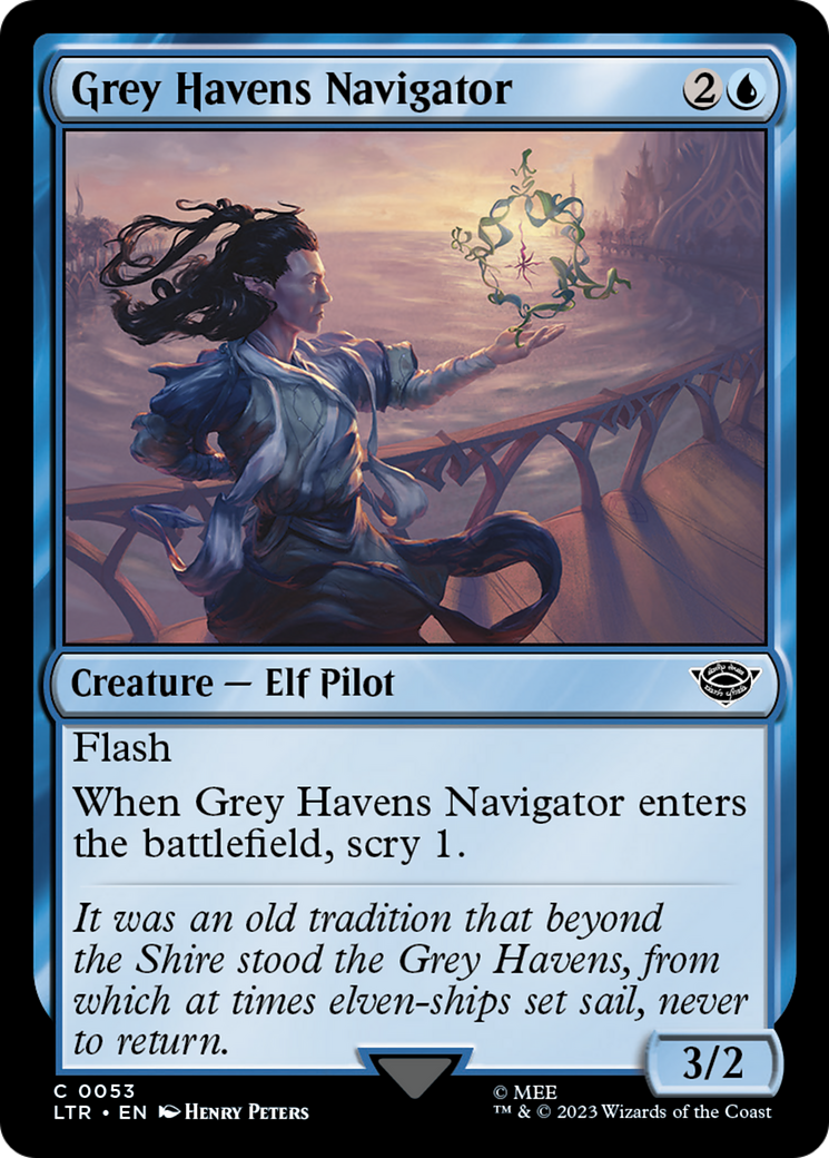 {C} Grey Havens Navigator [The Lord of the Rings: Tales of Middle-Earth][LTR 053]