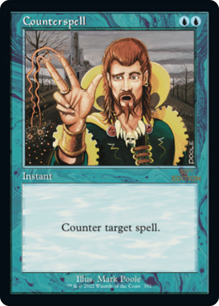 {C} Counterspell (Retro) [30th Anniversary Edition][30A 351]