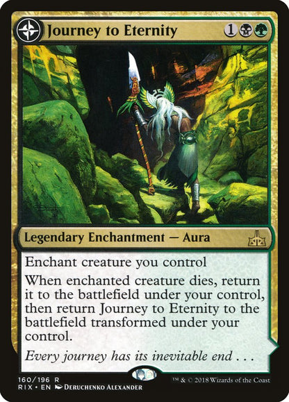 {R} Journey to Eternity // Atzal, Cave of Eternity [Rivals of Ixalan][RIX 160] - Misty Mountain Games