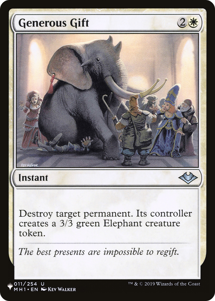 Generous Gift [LIST 011/254]