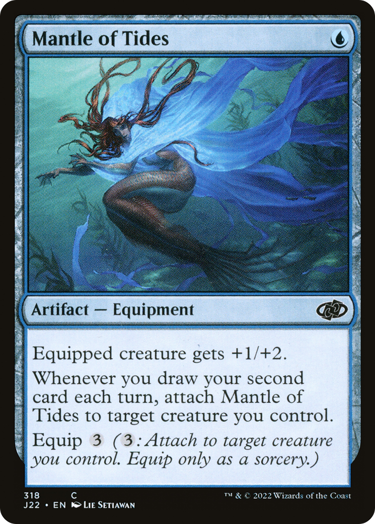 {C} Mantle of Tides [Jumpstart 2022][J22 318]