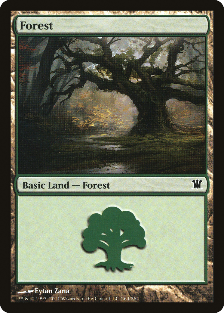 {B}[ISD 264] Forest (264) [Innistrad]