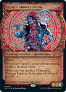 {R} Captain Lannery Storm [Secret Lair Drop Series][SLD 1409]
