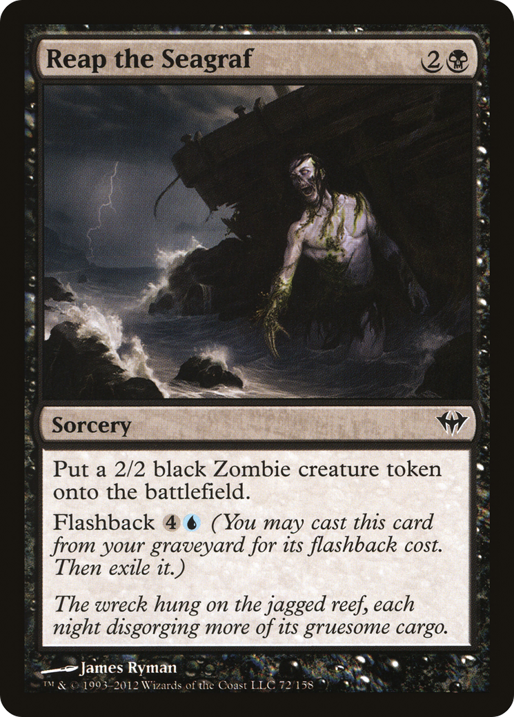 {C} Reap the Seagraf [Dark Ascension][DKA 072]