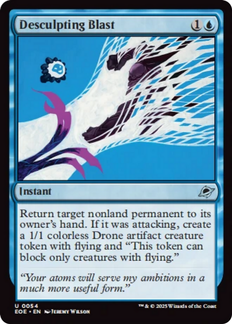 {@@ EOE C} Desculpting Blast [Edge of Eternities][EOE 054]