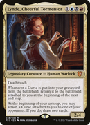 {R} Lynde, Cheerful Tormentor [Innistrad: Midnight Hunt Commander][MIC 038]