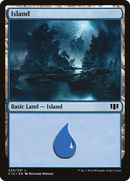 {B}[C14 325] Island (325) [Commander 2014]