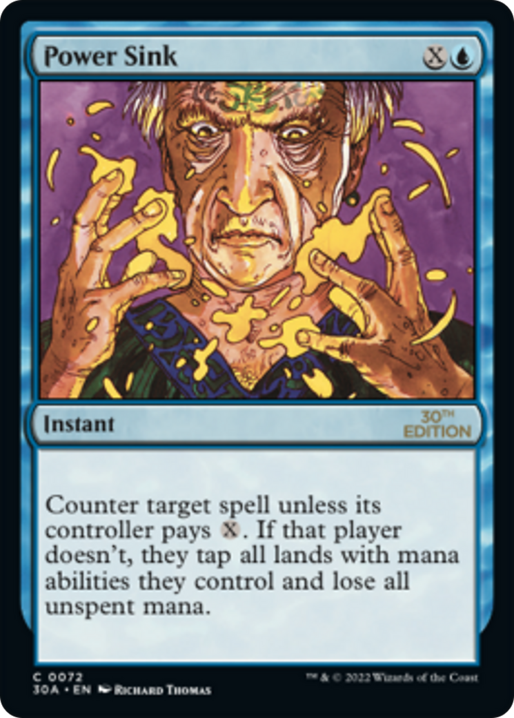 {C} Power Sink [30th Anniversary Edition][30A 072]
