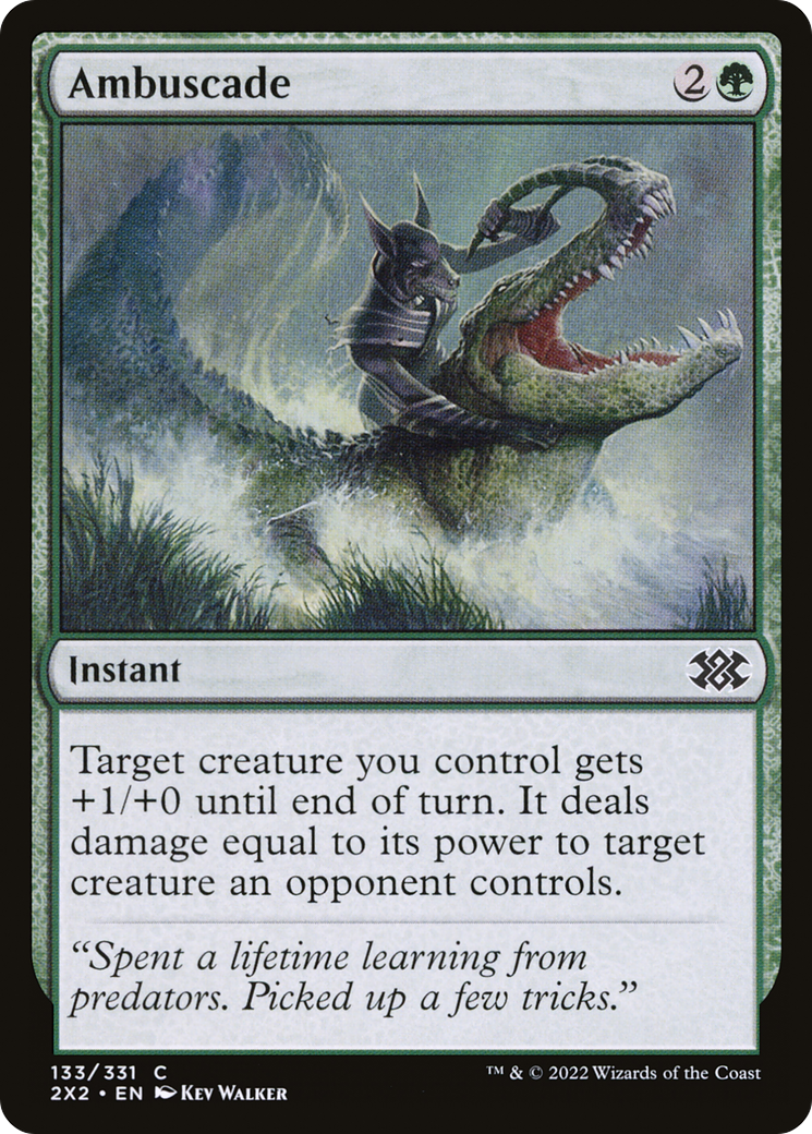 {C} Ambuscade [Double Masters 2022][2X2 133]
