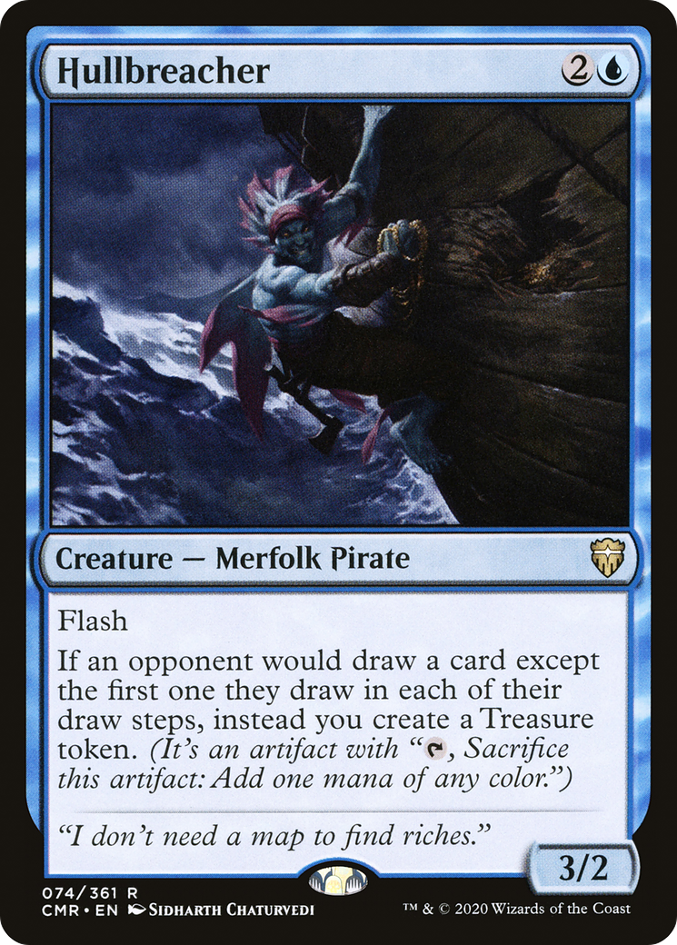 {R} Hullbreacher [Commander Legends][CMR 074]