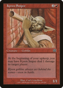 {C} Kyren Sniper [Mercadian Masques][MMQ 199]
