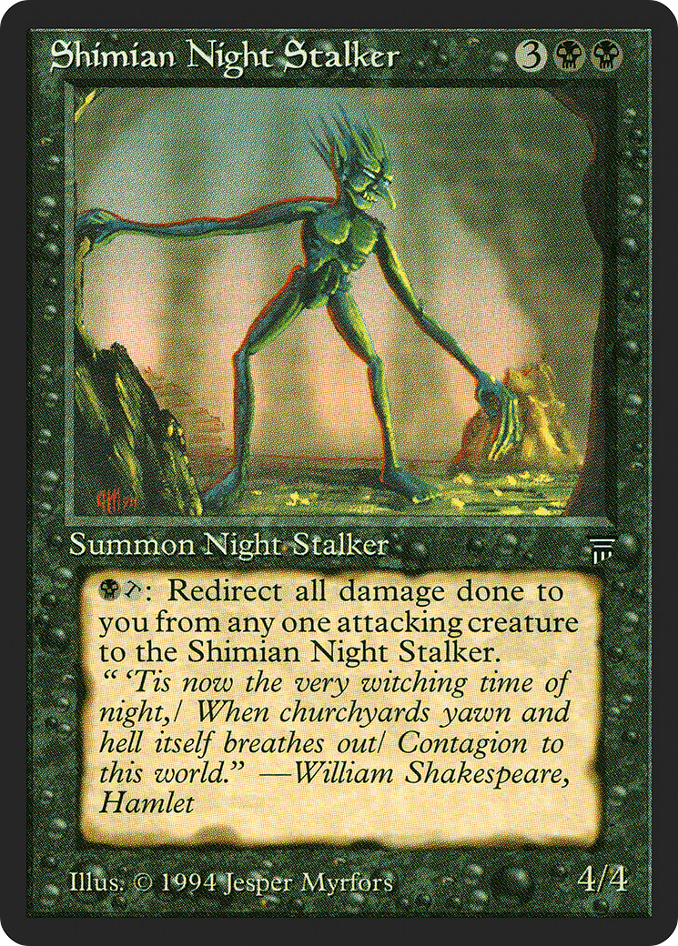 {C} Shimian Night Stalker [Legends][LEG 116]