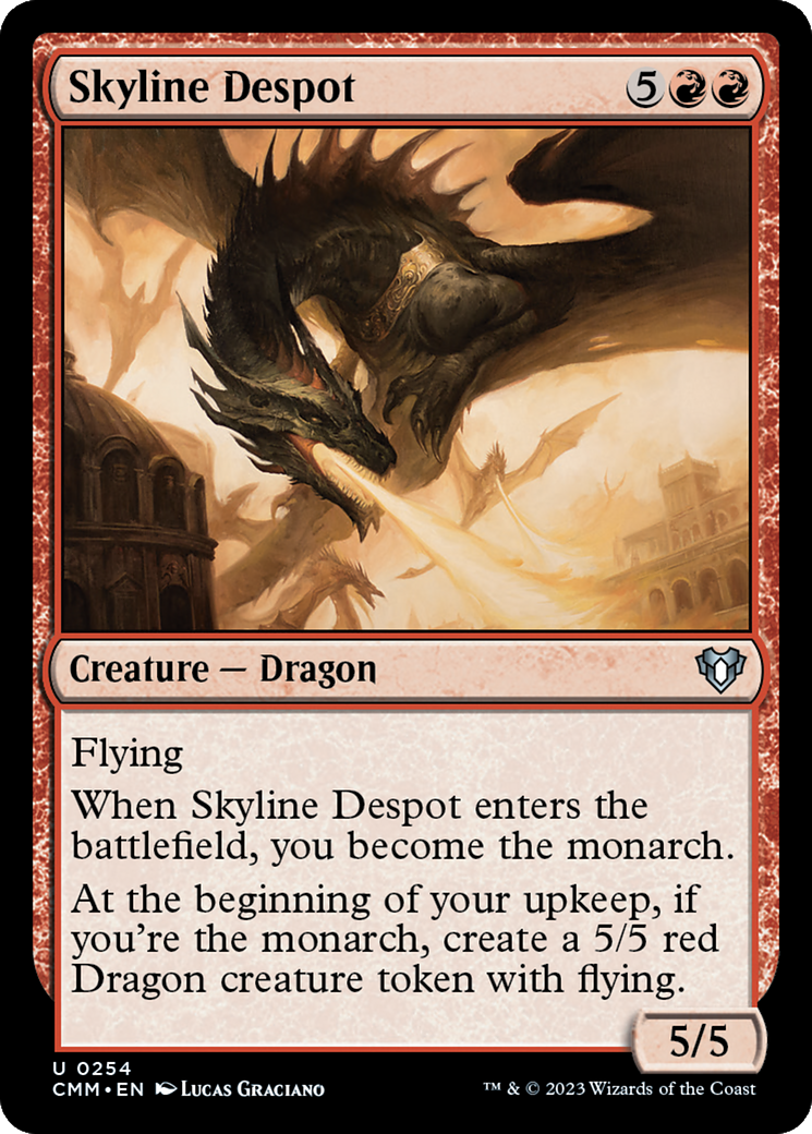{C} Skyline Despot [Commander Masters][CMM 254]