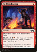 {C} Faithless Looting [Ultimate Masters][UMA 128]