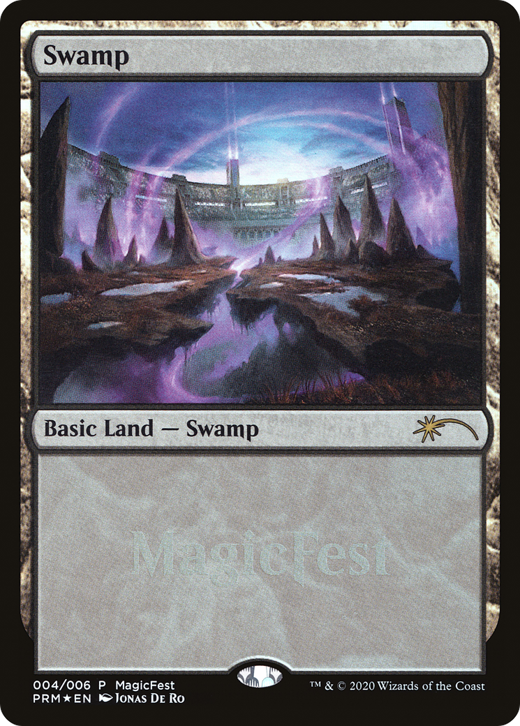 {B}[PA PRM20 004] Swamp (2020) [MagicFest 2020]