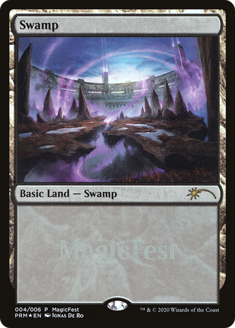 {B}[PA PRM20 004] Swamp (2020) [MagicFest 2020]