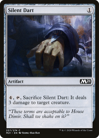 {C} Silent Dart [Core Set 2021][M21 237]