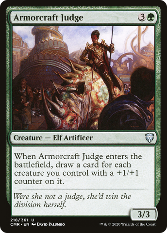 {C} Armorcraft Judge [Commander Legends][CMR 218]