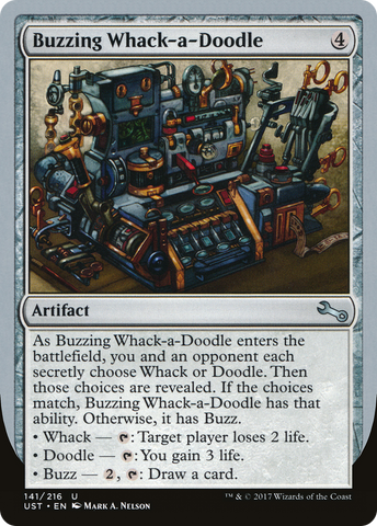 {C} Buzzing Whack-a-Doodle [Unstable][UST 141]