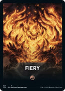 {C} Fiery Theme Card [Jumpstart 2022 Front Cards][FJ22 031]