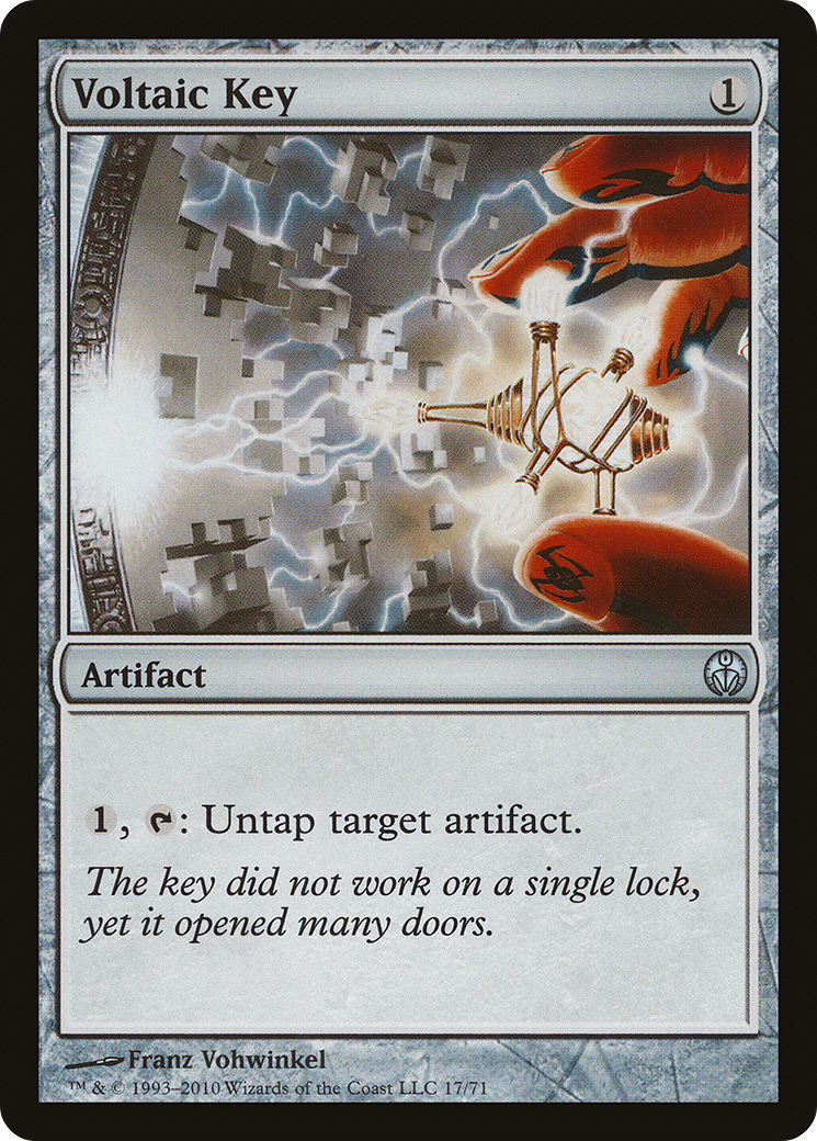 {C} Voltaic Key [Duel Decks: Phyrexia vs. the Coalition][DDE 017] - Misty Mountain Games