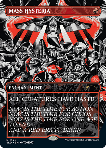 {R} Mass Hysteria [Secret Lair Drop Series][SLD 1426]