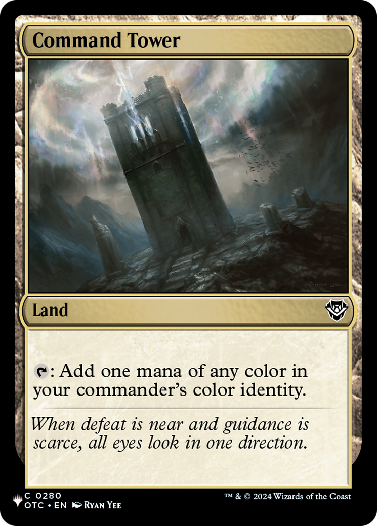 Command Tower (OTC) [LIST 280]