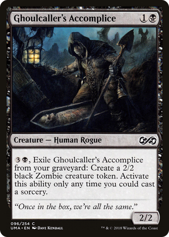 {C} Ghoulcaller's Accomplice [Ultimate Masters][UMA 096]
