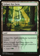 {C} Golgari Rot Farm [Guilds of Ravnica Guild Kit][GK1 074]