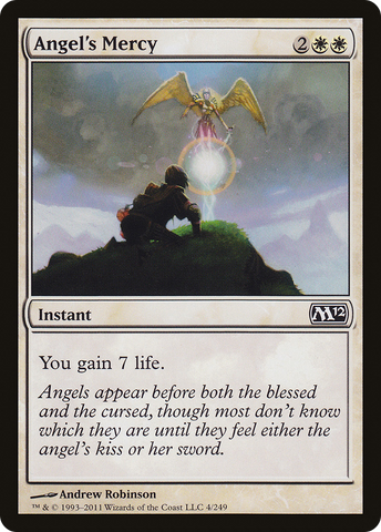 {C} Angel's Mercy [Magic 2012][M12 004]