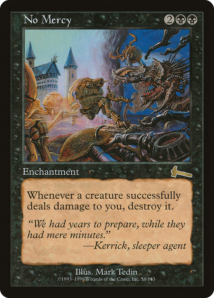 {R} No Mercy [Urza's Legacy][ULG 056] - Misty Mountain Games