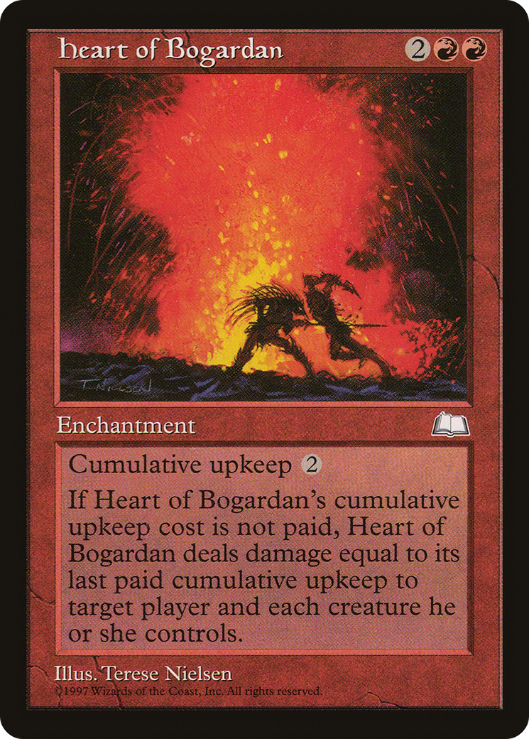 {R} Heart of Bogardan [Weatherlight][WTH 106] - Misty Mountain Games