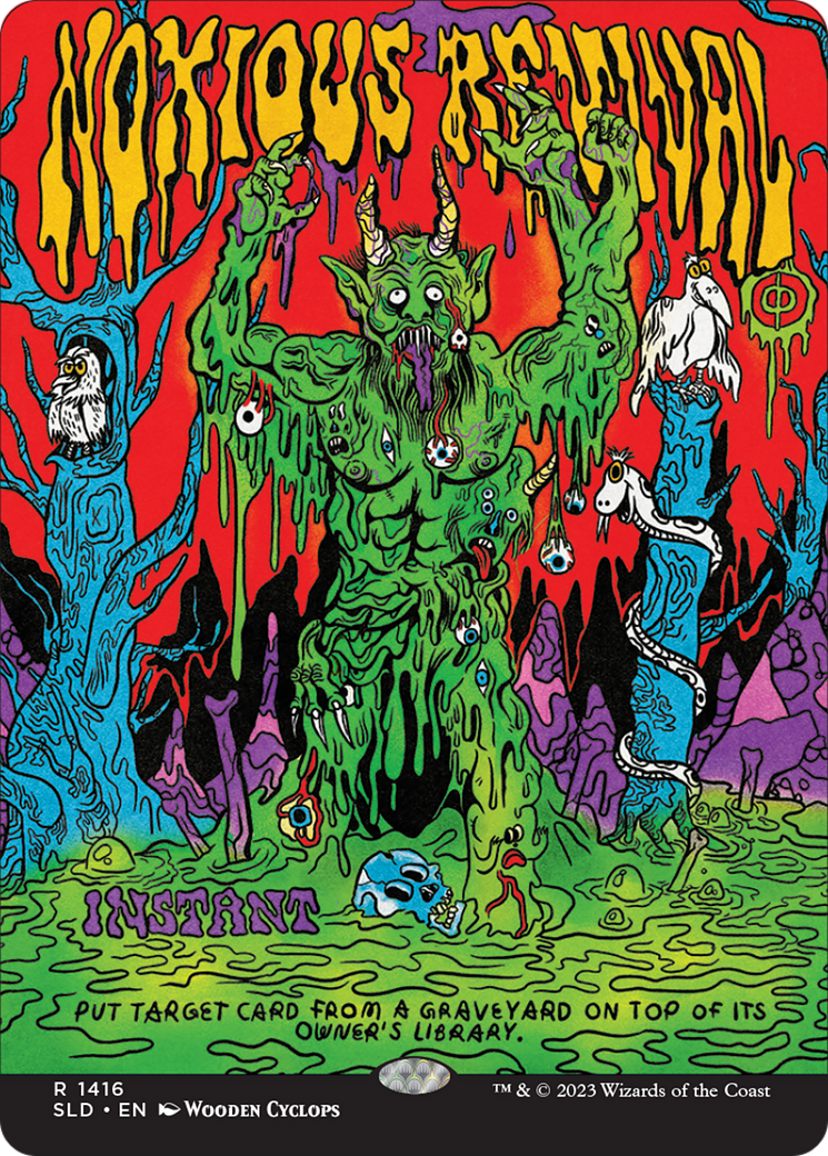 {R} Noxious Revival [Secret Lair Drop Series][SLD 1416]